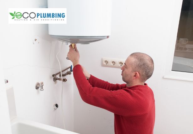 Eco Plumbing Heating and Air Conditioning team fixing Payne HVAC in Nutley, NJ