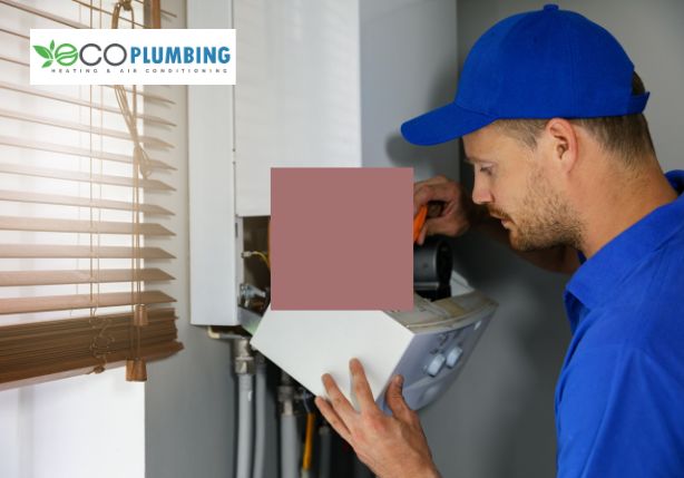 Broken Payne unit being inspected for repair in Nutley, NJ