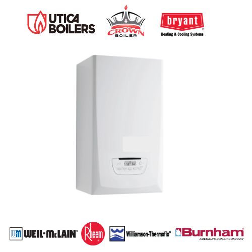 new hot water boiler